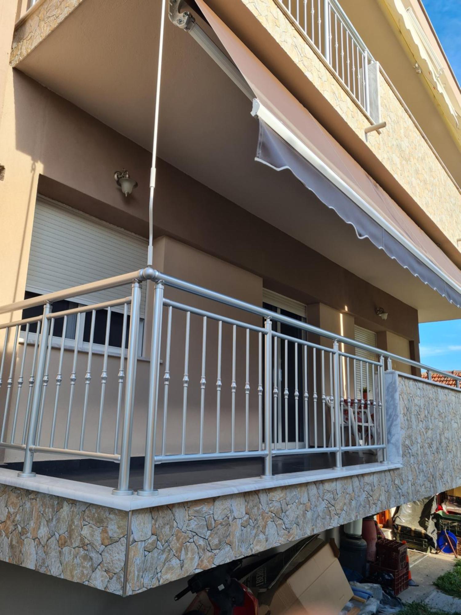 Dimitris Apartments ネア・プラギア エクステリア 写真