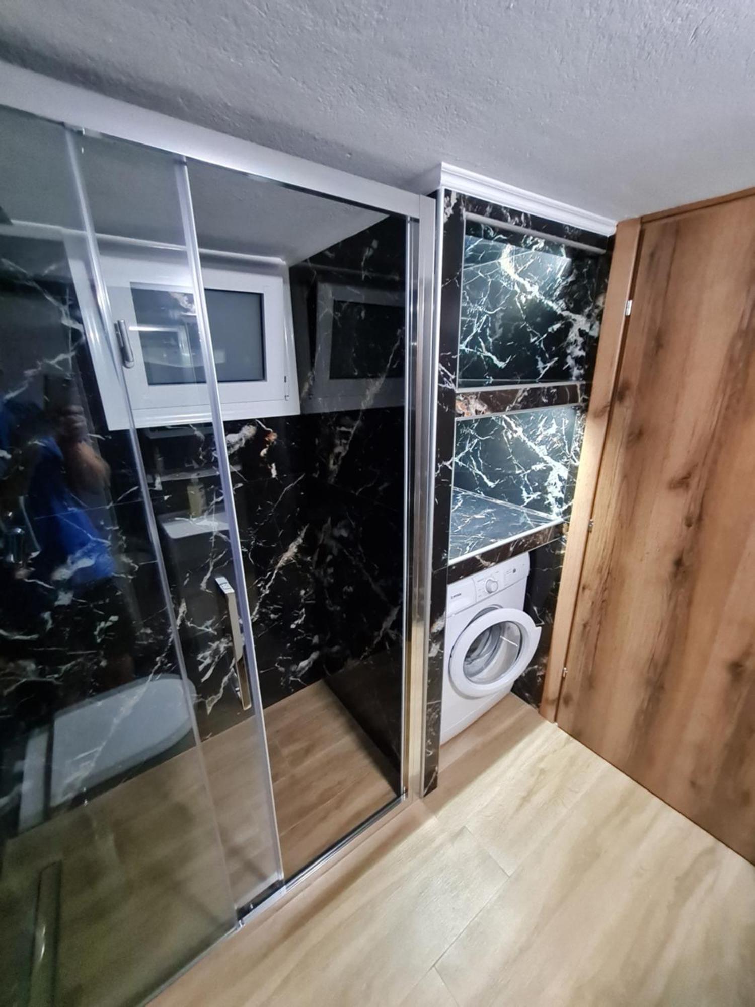 Dimitris Apartments ネア・プラギア エクステリア 写真