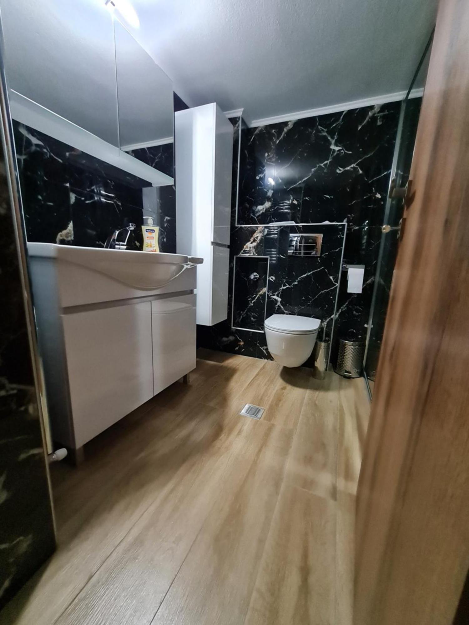 Dimitris Apartments ネア・プラギア エクステリア 写真