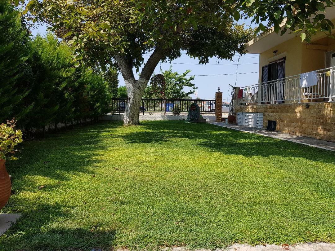 Dimitris Apartments ネア・プラギア エクステリア 写真